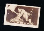 1948 Topps Magic Photo Wrestling #19D Primo Carnera