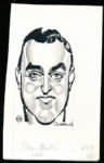 Murray Olderman Original Drawing- Ben Martin, Football