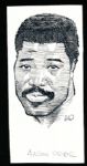 Murray Olderman Original Drawing- Aaron Pryor, Boxing