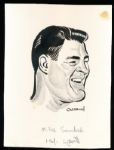 Murray Olderman Original Drawing- Mike Souchak