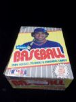 1989 Fleer Baseball- 1 Unopened Wax Box
