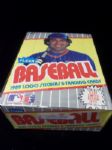 1989 Fleer Baseball- 1 Unopened Wax Box