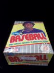 1989 Fleer Baseball- 1 Unopened Wax Box