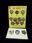1992 Coca-Cola/ National Super Markets “Pin Night” Complete Set of 10