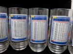 1993 McDonald’s “All-Time Greatest Team” 6” Tall Drinking Glasses Near Complete Set- 8 of 9
