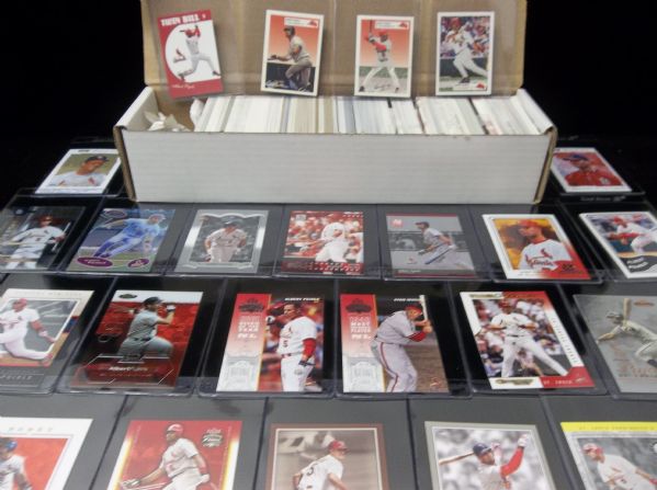 2003 St. Louis Cardinals- 553 Diff.- Lots of Pujols! 