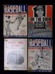 Four Diff Baseball Sporting News Guides
