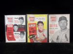 1952/53 Baseball Digests- 3 Diff