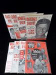 1957 to 1968 Baseball Digests- 10 Diff with St. Louis Cardinals Covers