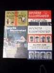 1957-1961 Sports Illustrated Magazines- 4 Diff – With Cardinals on cover