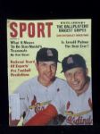 Sept. 1962 Sport Magazine- Musial/ Ken Boyer Cover