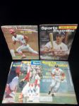 Sports Illustrated- 6 Diff with Cardinals Covers