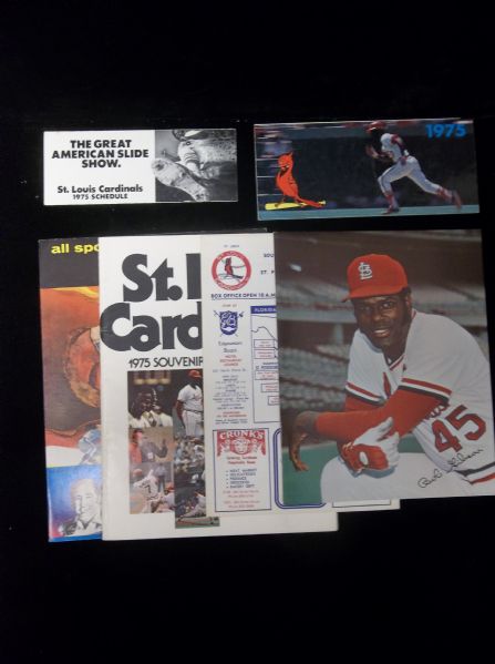 1975 St. Louis Cardinals Pub Package