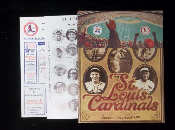 1976 St. Louis Cardinals Pub Package
