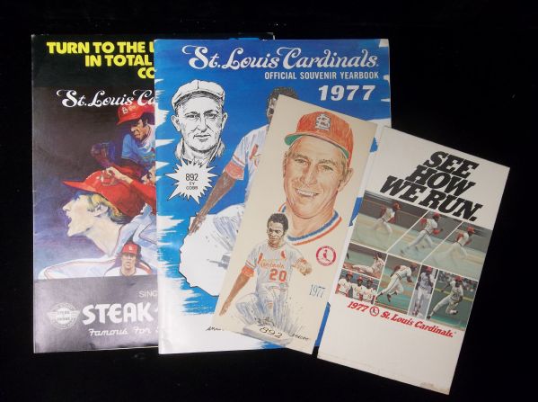 1977 St. Louis Cardinals Pub Package