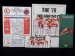 1978 St. Louis Cardinals Pub Package