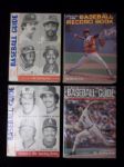 Sporting News Baseball Guides- 3 Diff.