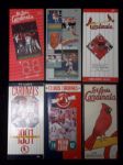 1988- 1993 St. Louis Cardinals Media Guide Lot