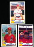 1993 Minor League Baseball Sets- 4 Diff