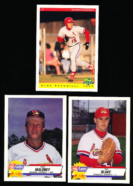 1993 Minor League Baseball Sets- 4 Diff.