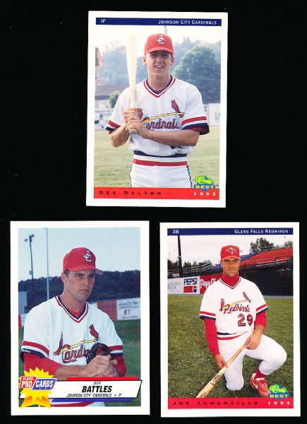 1993 Minor League Baseball Sets- 3 Diff.