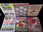 1995 St. Louis Cardinals Minor League Pub and Schedule Lot