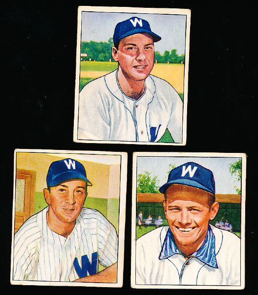 1950 Bowman Bb- 4 Diff.