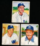 1950 Bowman Bb- 4 Diff.