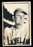 1953 Bowman Baseball Black & White- #28 Bob Lemon, Indians