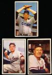 1953 Bowman Baseball Color- 4 Diff.