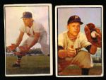 1953 Bowman Bb Color- 2 Hi#’s