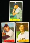 1954 Bowman Bsbl.- 14 Diff. Cards