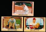 1955 Bowman Bsbl.- 20 Diff. Cards