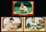 1955 Bowman Bsbl.- 20 Diff. Cards