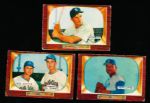 1955 Bowman Bsbl.- 20 Diff. Cards