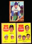 1962 Topps Bb- 6 Diff.