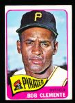 1965 Topps Bsbl. #160 Bob Clemente, Pirates