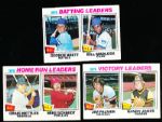 1977 Topps Bb- 22 Asst. Star/Minor Star Cards