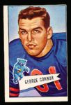 1952 Bowman Large Fb- #19 George Connor, Bears- SP