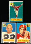 1956 Topps Football- 12 Diff.