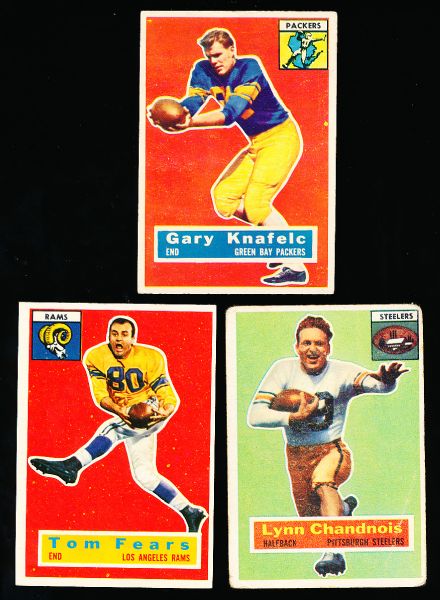 1956 Topps Fb- 15 Diff.