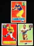 1956 Topps Fb- 15 Diff.