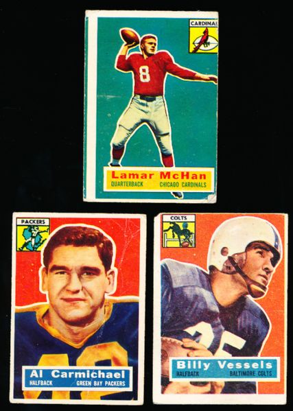 1956 Topps Fb- 17 Diff.