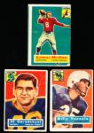 1956 Topps Fb- 17 Diff.