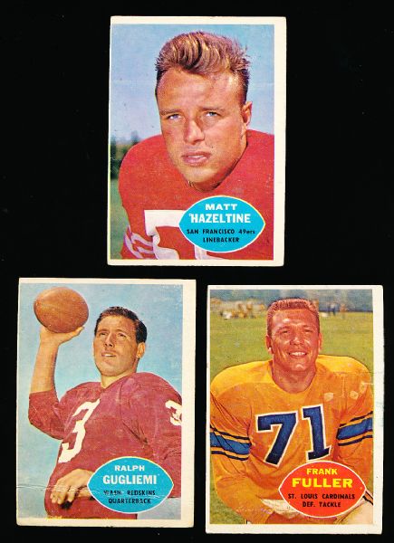 1960 Topps Fb- 39 Diff.