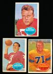 1960 Topps Fb- 39 Diff.