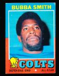 1971 Topps Fb- #53 Bubba Smith, Colts- 8 Cards