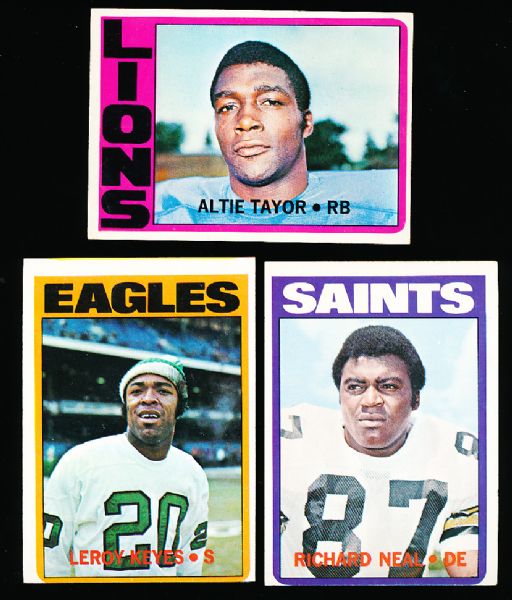 1972 Topps Fb- 95 Asst.