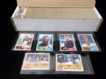 1981 Topps Baseball Near Complete Set- 725 of 726