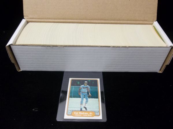 1982 Fleer Baseball Complete Set of 660